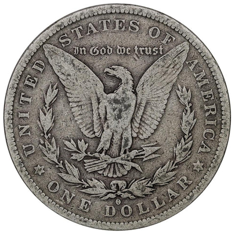 1882-O/S Top-100 VAM-3 Flush O/S Morgan Dollar - Very Good/Fine
