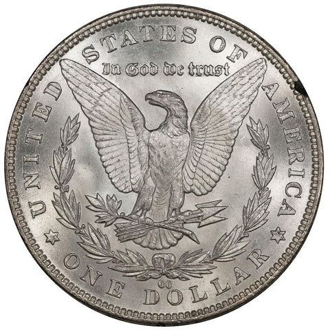 1883-CC Morgan Dollar in GSA, Brilliant Uncirculated, Includes Box/Cert