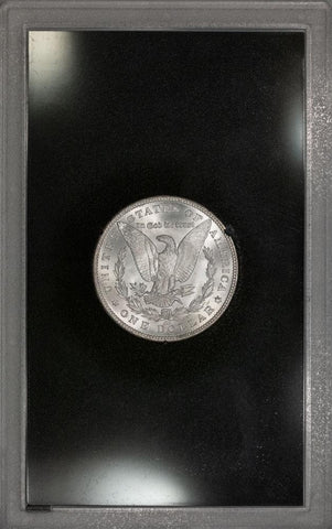 1883-CC Morgan Dollar in GSA, Brilliant Uncirculated, Includes Box/Cert