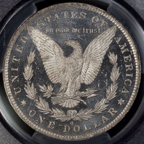 1883-O Morgan Dollar - PCGS MS 61 DMPL