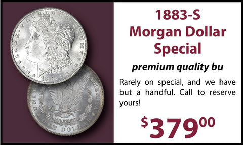 1883-S Morgan Dollar Special - Premium Quality BU