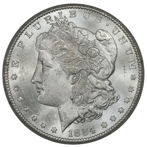 1884-CC Morgan Dollar - NGC MS 63 - Choice Uncirculated