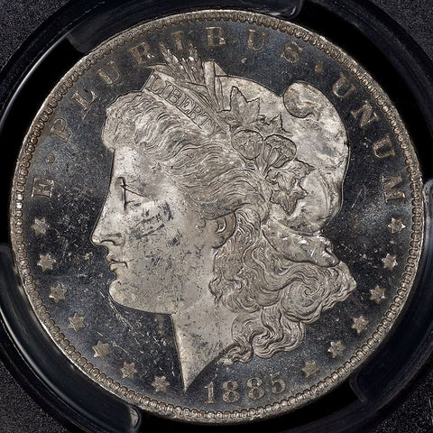 1885-O Morgan Dollar - PCGS MS 62 DMPL