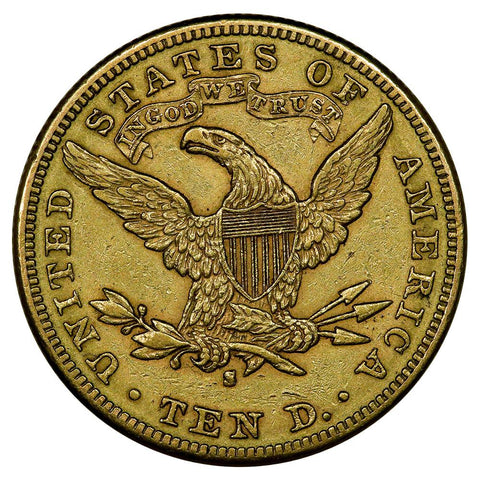 1886 $10 Liberty Gold Eagle - Extremely Fine+