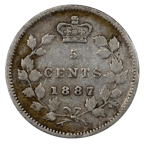 Canadian Five Cent One-Offs
