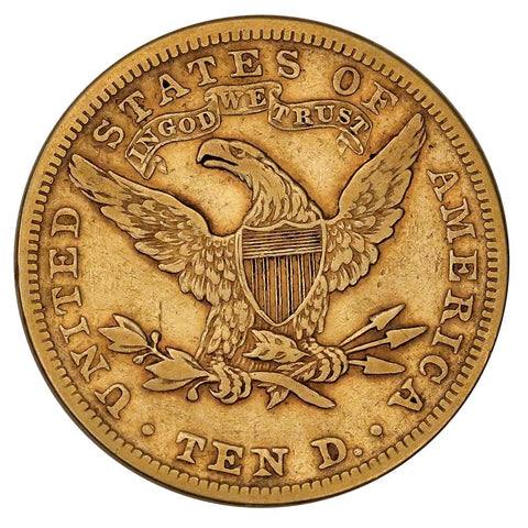 1893 $10 Liberty Gold Eagle - Very Fine - Super Cheap!