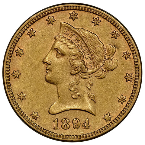 1894 $10 Liberty Gold Eagle - About Uncirculated
