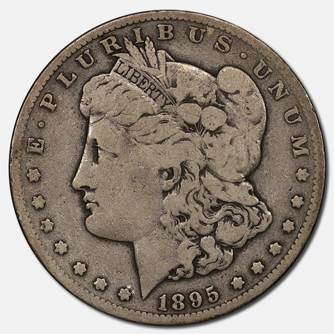 1895-S Morgan Dollar - Strong Very Good