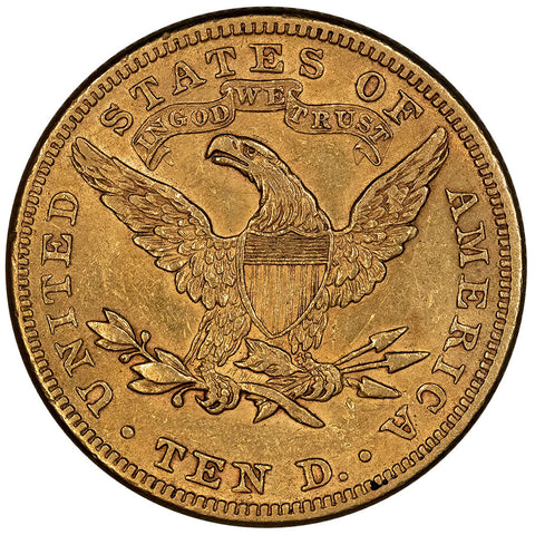 1897 $10 Liberty Gold Eagle - Extremely Fine+