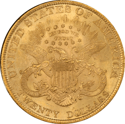 $20 Liberty Double Eagle Gold Coins - Dates of Our Choice - PQ BU