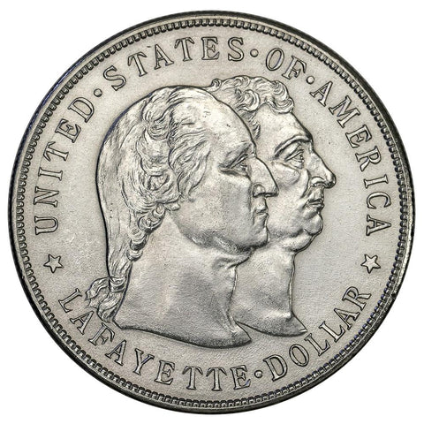 1900 Lafayette Silver Commemorative Dollar - Brilliant Uncirculated