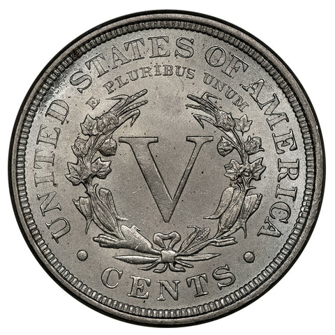 1900 Liberty V Nickel - PQ Brilliant Uncirculated