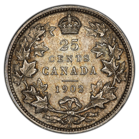 Canadian Twenty-Five Cent One-Offs