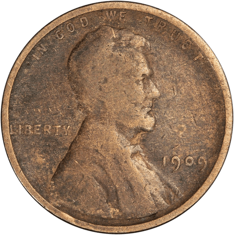 1909-1919 11 Different Early Lincoln Cent Super Special - Select Coins in G/VG or Better Condition