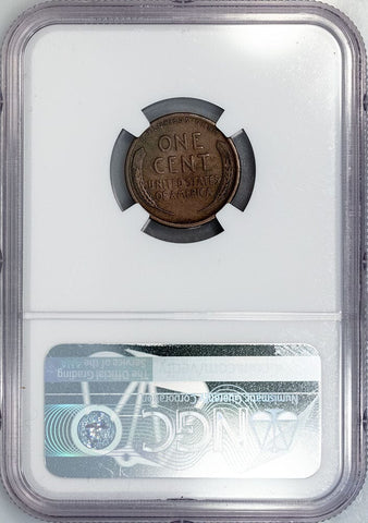 1909-S VDB Lincoln Wheat Cent - Key Date - NGC Fine 12