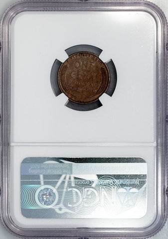 1909-S VDB Lincoln Wheat Cent - Key Date - NGC XF 45