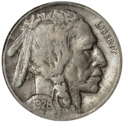 1926-S Buffalo Nickel - Very Fine
