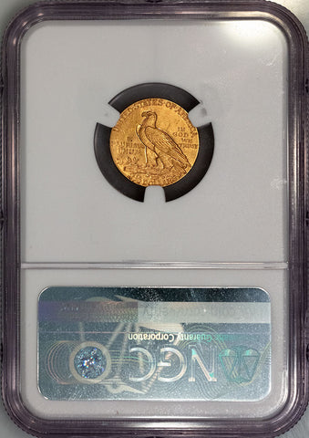 1928 $2.5 Indian Gold Coin - NGC MS 64 - Choice Uncirculated