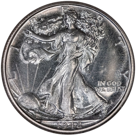 1942 6-Coin Proof Set ~ Superb Brilliant Proof in Capital Plastic