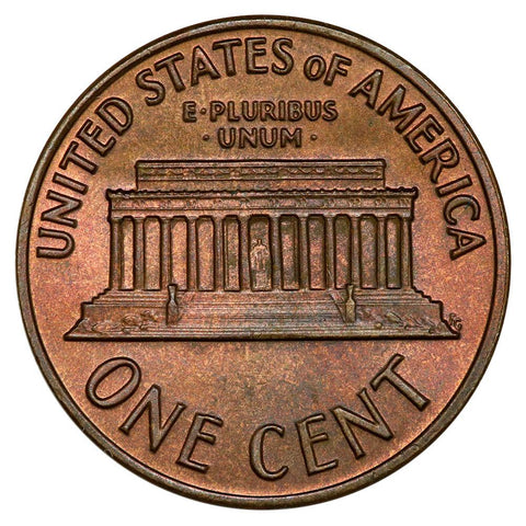 1972 Doubled Die Obverse/DDO Lincoln Cent - FS-101 (033.3) - Choice Brown Uncirculated