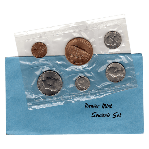 1976-D Denver Mint Souvenir Set ~ Original Government Packaging
