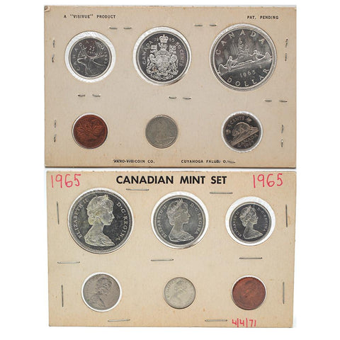 1965 Canada Mint Set