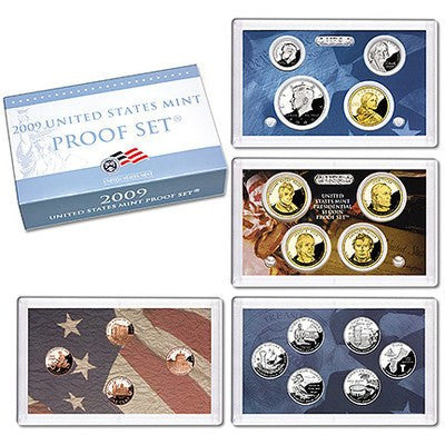 2009-S U.S Territories 18 Coin Clad Proof Set, In Original Mint Box with COA