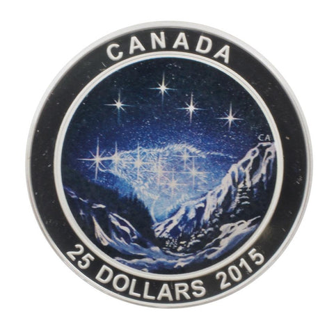 2015 Canadian $25 Star Charts: The Eternal Pursuit Coin