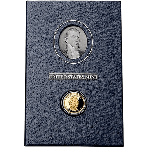 2008-S James Monroe Presidential $1 Historical Signature Set - Scarce
