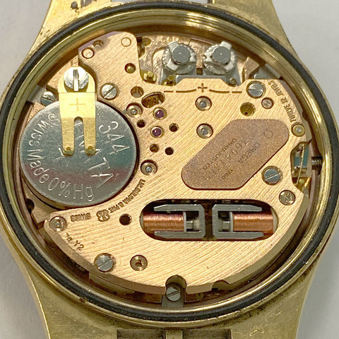 1970s Omega Constellation Chronometer f300 Hz Cal. 1260 14K Gold Filled