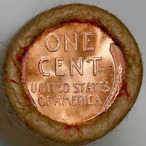 Lincoln Wheat Cent Rolls - Nothing But Rolls Special