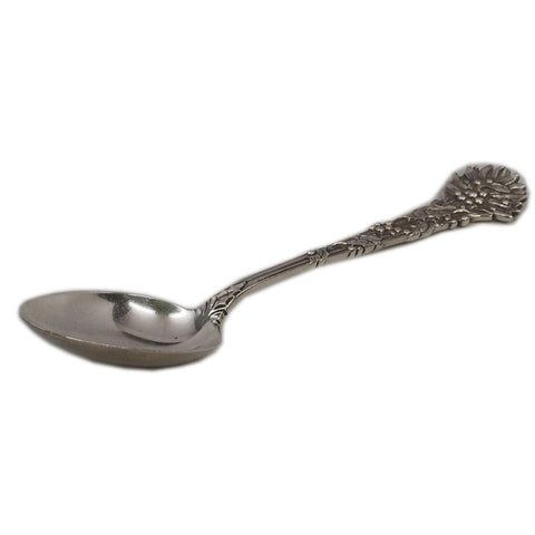Tiffany & Co. Holly Sterling Silver Spoon 6.25"