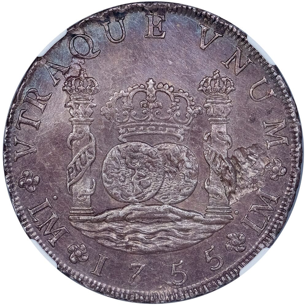 1755-LIMAJM Peru 8 Reales 