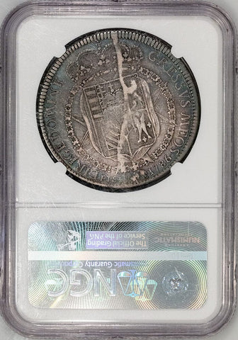 1786 Italy, Tuscany Silver Francescone (10 Paoli) - KM.C#24.3 - NGC VF 30