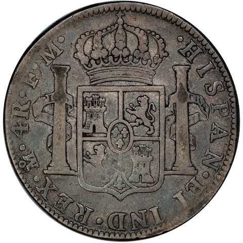 Mexico, 1787-FM Silver 4 Reales - KM.98 - Fine