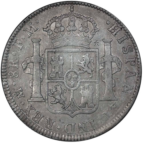 1796-FM Mexico Silver 8 Reales KM.109 - Very Fine
