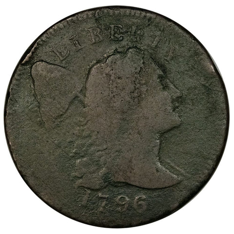 1796 Liberty Cap Large Cent - Very Good Details