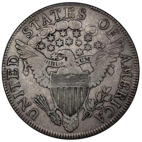 1806 Draped Bust Half Dollar P6/Stems ~ Overton 115 [R1] - Fine