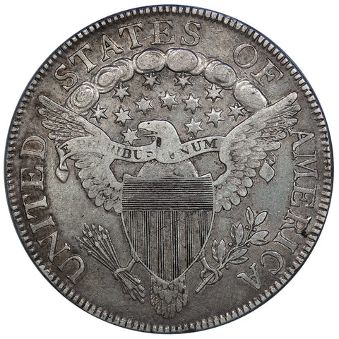 1807 Draped Bust Half Dollar - Overton 105 [R1] - Very Fine