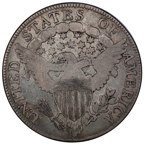 1807 Draped Bust Half Dollar ~ Overton 105 [R1] - Very Good