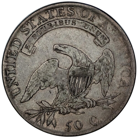1808 Capped Bust Half Dollar ~ Overton 102a [R2] - Fine