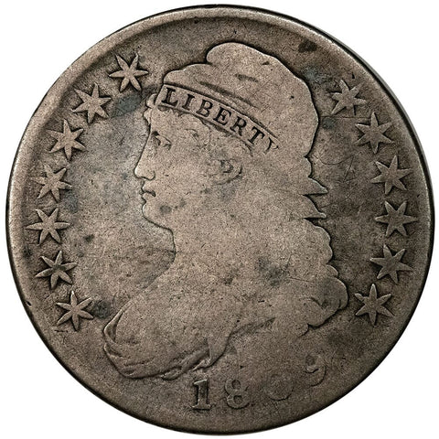 1809 Capped Bust Half Dollar - Good