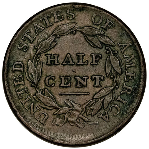 1809 Classic Head Half Cent - Extremely Fine