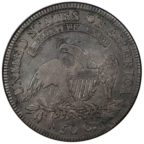 1809 Capped Bust Half Dollar ~ Overton 102 [R1] - Very Good