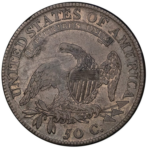 1810 Capped Bust Half Dollar ~ Overton 101a [R1] - Very Fine Detail