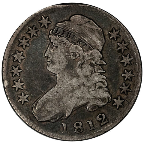 1812 Capped Bust Half Dollar - Fine Details