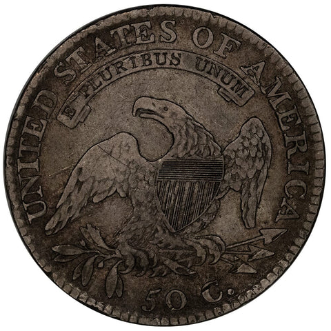 1812 Capped Bust Half Dollar O-109a [R2] - Fine