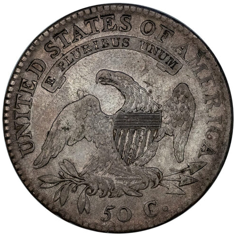 1812 Capped Bust Half Dollar ~ Overton 107 [R1] - Very Fine