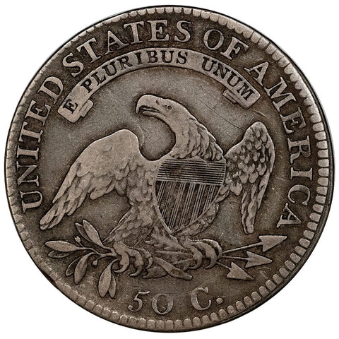 1813 Capped Bust Half Dollar - Overton 105 [R1] - Very Fine