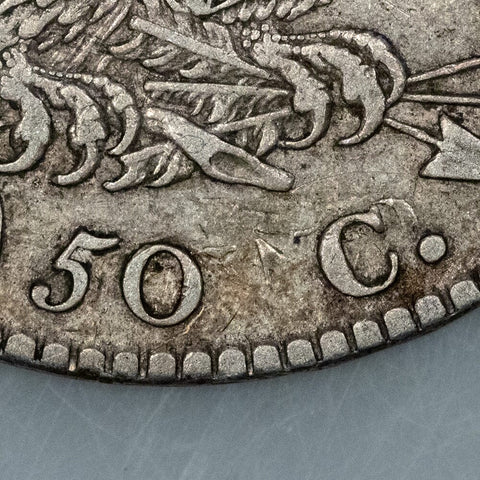 1813 50C/UNI Capped Bust Half Dollar ~ Overton 101 [R2] - Very Fine